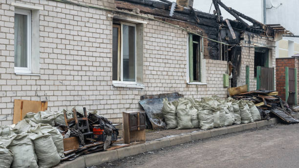 24/7 Emergency Fire Damage Removal experts in Hutto, TX